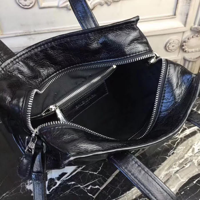 BALENCIAG巴黎世家 Balenciaga bazar22CM 採用進口義大利摔牛皮 男女同款  BL1355